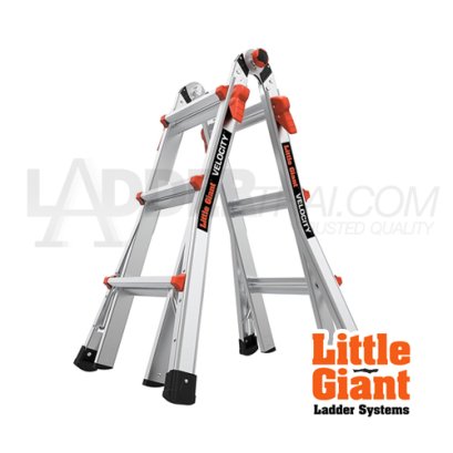 LG15413-001 บันไดอลูมิเนียม VELOCITY M13 "LITTLE GIANT"